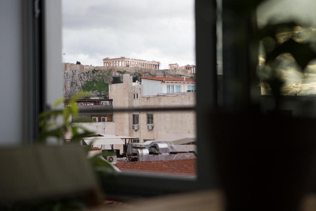 Appartement Mosaics Aprtm In Parliament Square With Acropolis View à Athènes Extérieur photo