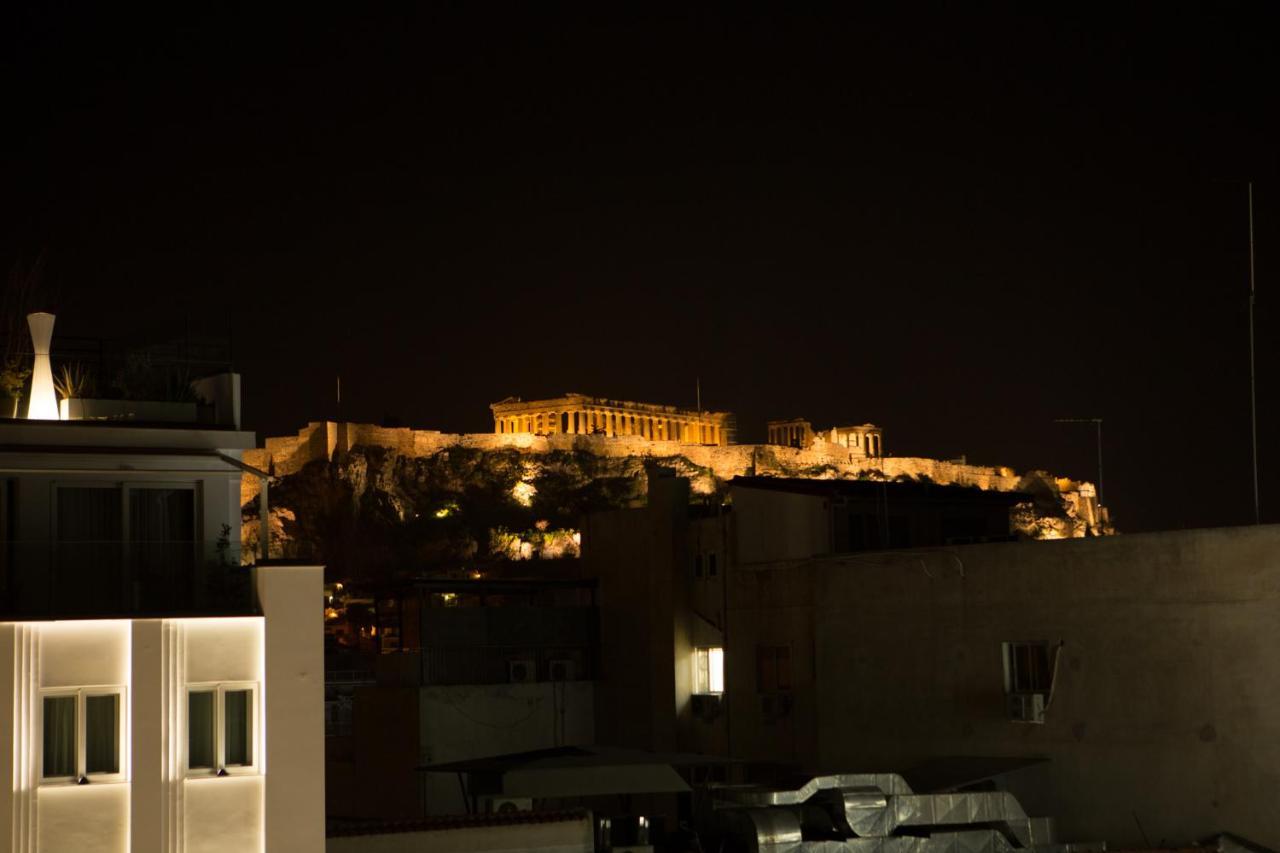 Appartement Mosaics Aprtm In Parliament Square With Acropolis View à Athènes Extérieur photo